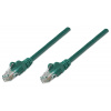 Intellinet RJ-45, M/M, 10m sieťový kábel Zelená Cat5e U/UTP (UTP) (325943)