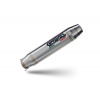 GPR Výfuk kompletný GPR DEEPTONE E4.CO.H.260.1.CAT.DE Brushed Stainless steel including removable db killer and catalyst