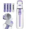 Filtračná fľaša Dafi SOLID 0,7 l Digital Lavender Fialová 4 filtre