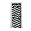 Fototapeta na dvere geometrické pozadie 75x205