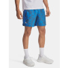 Under Armour Pánske kraťasy UA LAUNCH 7'' PRINT SHORTS-BLU Modrá 3XL