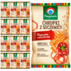 Przysnacki Chrumky zo šošovice, červená paprika, 80 g