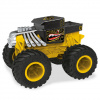 Hot Wheels Monster Truck Beatz Mode Bone Shaker naťahovacie auto so zvukom a svetlom - Mondo Motors