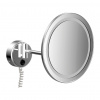 Emco Cosmetic mirrors - LED holiace a kozmetické zrkadlo, chróm 109406001