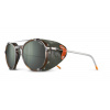 Horské okuliare Julbo Legacy Spectron 3 Polarizácia TRANSLUCENT Brown / Kha