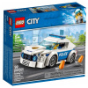 LEGO City Policajné auto 12x5x4 cm 92 ks