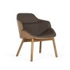PAGED Aria Lounge M-5340 Double Wood Back Panel Base Wood Farba dreva: buk morený, Čalúnenie: látka kat. 4