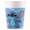 Procos Tégliky papierové Stitch a Angel 200 ml 8 ks