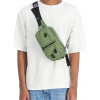 Alpha Industries Alpha Industrie LABEL WAIST BAG ľadvinka-taška sage green Veľkosť: Unisex, Farba: zelená