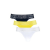 Tommy Hilfiger 3-Pack Thong W UW0UW02036 (179791) Black/Green XL