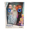 Bábika Anna a Elsa Frozen Výpr.