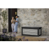 Záhradný box Keter Deco 630 l storm grey