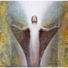 Chrám svetla - Mgr. Art. Kamil Jurašek, originálny, ručne maľovany obraz L (do veľkosti 95x95cm) Viac farieb