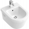Villeroy & Boch Architectura - Závesný bidet 370x530 mm, alpská biela CeramicPlus 548400R1