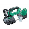 HIKOKI CB18DBLW4Z Aku pásová pila 18V 83 mm