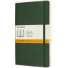Moleskine Zápisník Classic L A5 Mäkká väzba Zelený
