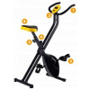 Mechanický výcvik bicykel vertikálny moderný home qb-j910z skladací bicykel (Fitness stacionárny výcvikový bicykel)