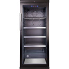 STALGAST Skriňa na údeniny, jednodverová, presklené dvere, 400 l, 700x800x1650 mm | STALGAST, 852400