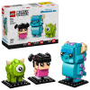 LEGO® BrickHeadz™ 40861 Figúrky: Sulley, Mike a Boo
