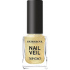 Dermacol Nail Veil vrchný lak na nechty trblietavý odtieň Sparkling Beach 11 ml