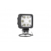 Svietidlo pracovné Wesem LED1F, 100x100 mm, LED, 12-24V, 1500 Im, s káblom 0,5 m