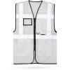 Korntex Vesta KXCMMF – Larisa, síťovaná, multifunkční, reflexní, unisex COT76CMMF00104-white XL Bílá