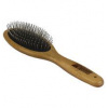 Bamboo Groom Velký kartáč s nerezovými hroty