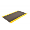 Notrax® 419 Diamond Sof-Tred - Protiúnavová rohož s vrstvou Dyna-Shield a diamantovým vzorom- čierna/žltá Rozmer: 91cm x 150cm 419