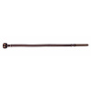Flexi hadica, Stará mosadz (Bronz) IF0412.0/LSM, RAV Slezák