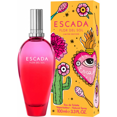 Escada Flor Del Sol, Vzorka vône pre ženy