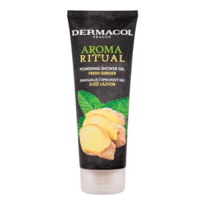 Dermacol Aroma Ritual Fresh Ginger energizujúci sprchovací gél 250 ml pre ženy