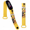 Digitálne hodinky LED farby PIKACHU Pokémon pre deti