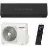 Klimatizácia Toshiba Shorai Edge Black 3,5kW RAS-B13G3KVSGB-E + RAS-13J2AVSG-E (Dizajnový klenot v matnej čiernej s extra tichým chodom)