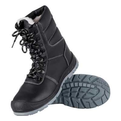 Zimná prac.obuv ZEROWIN PROFI LB S3/čierna/veľk.43