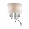 Ideal Lux - Nástenné svietidlo 2xE14/40W+LED/1W/230V
