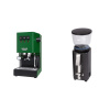 Gaggia New Classic EVO, green + ECM C-Manuale 54, anthracite