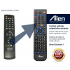 diaľkový ovládač alien ab ipbox 250 s pvr - náhrada