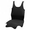 Poťah sedadla TRIKO SOFT predný 1ks čierny Compass