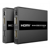 PremiumCord HDMI KVM extender s USB na 60m cez jeden kábel Cat5/6, bez oneskorenia khext60-4