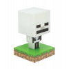 Lampička Minecraft Skeleton Icon Light