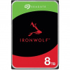 Seagate IronWolf NAS HDD 8TB 5400RPM 256MB SATA III 6Gbit/s ST8000VN002