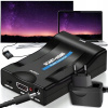 Adaptér TM Products Scart - HDMI AV Euro