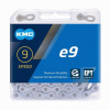 Reťaz KMC e9 EPT Silver 136 článkov