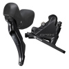 Řadící a brzdová páka Shimano GRX ST-RX400+BR-RX400 levá