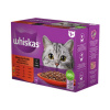 WHISKAS Kapsička Klasický výber v šťave 12x85g