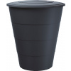 Prosperplast SMOOTH Sud na dažďovú vodu, 210l, antracit IDSM210