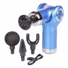Massage Gun Mini vibračná masážna pištoľ modrá varianta 40358 - 40358
