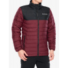 Zateplená bunda Columbia Powder Lite II Jacket - rich wine/black