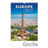 Europe 2027 - nástěnný kalendář - Helma