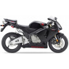NÁLEPKY JUULA NA MOTOCYKEL PRE HONDA CBR 600 RR 2006 GRAFITOVO-ČIERNA NHB01